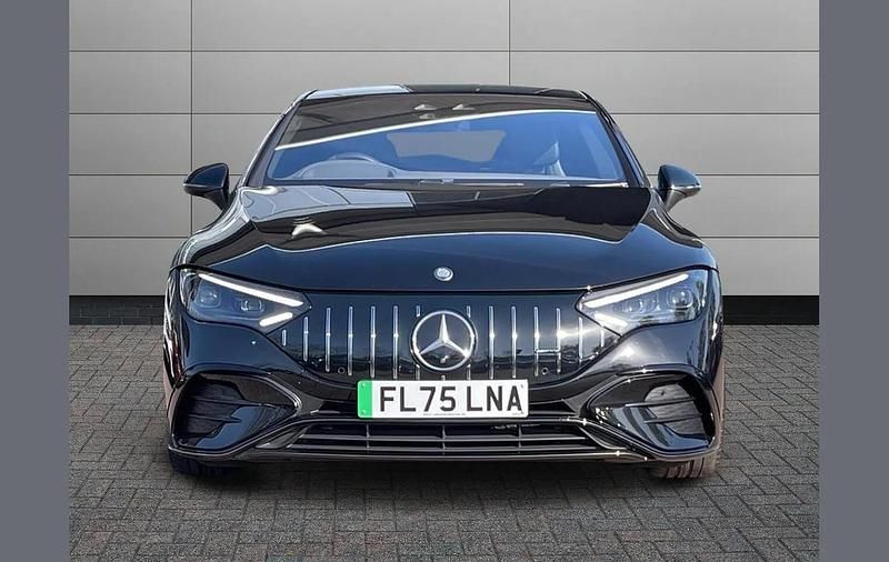 Used Mercedes EQE AMG 53 Night 459 kW (625 HP) 2025 Obsidian black Sedan