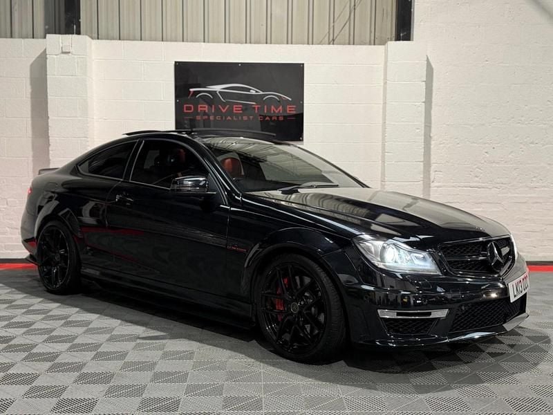 Used Mercedes C63 AMG AMG Edition 1 2013 Black Coupe