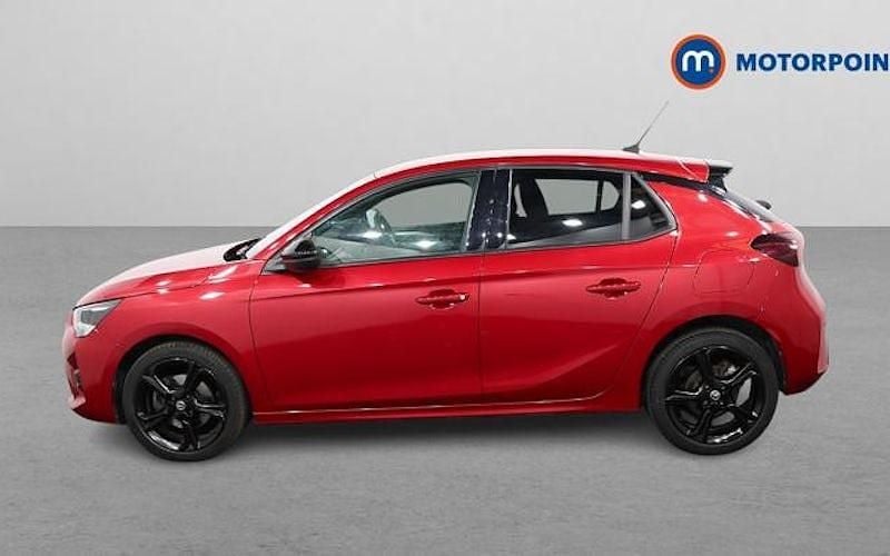 Used Vauxhall Corsa 101 HP (74 kW) 2023 Red Hatchback