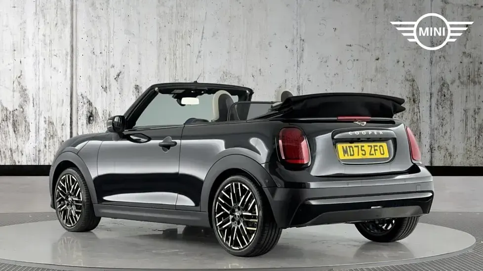 Used Mini Cooper Cabriolet 161 HP (118 kW) 2025 Black Cabriolet