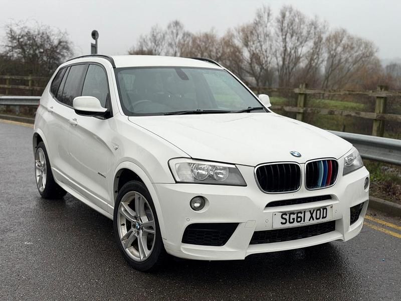 Used BMW X3 M Sport 2011 White SUV