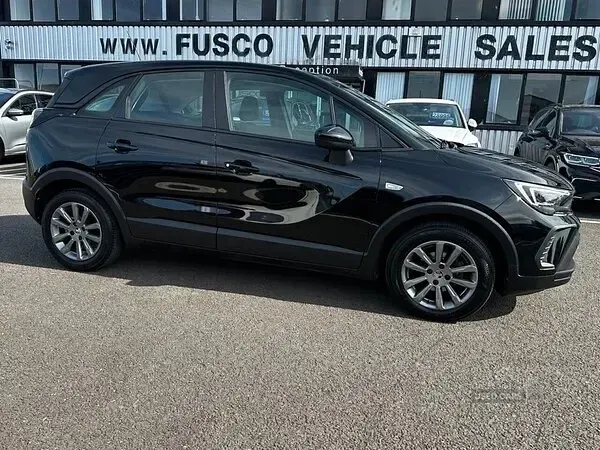 Used Vauxhall Crossland 2021 Black SUV