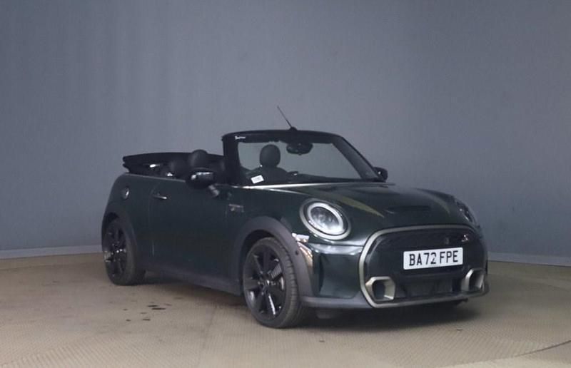 Used Mini Cooper S Cabriolet Resolute Edition 2022 Green Cabriolet