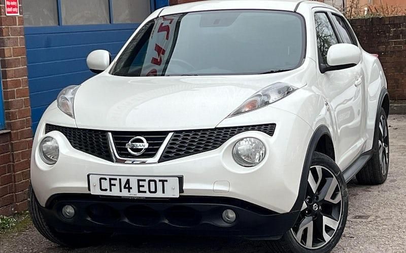 Used Nissan Juke N-TEC 117 HP (86 kW) 2014 SUV