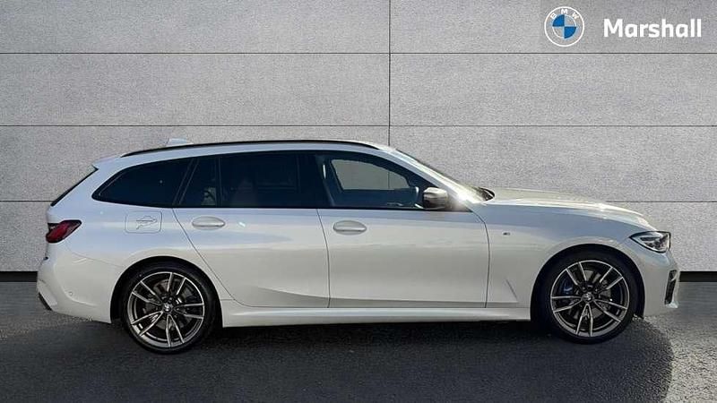 Used BMW M340 M Sport 369 HP (271 kW) 2022 White Sedan