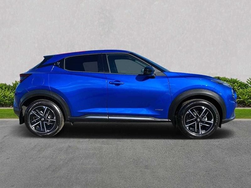 Used Nissan Juke N-Connecta 2024 Blue SUV