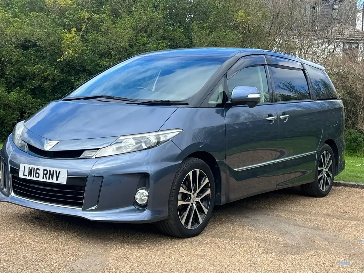 Used Toyota Estima 2016 Grey MPV