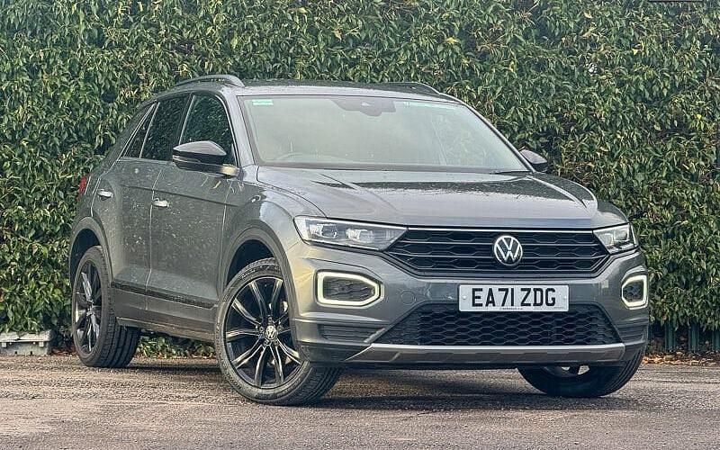Used VW T-Roc Black Edition 150 HP (110 kW) 2021 Grey SUV