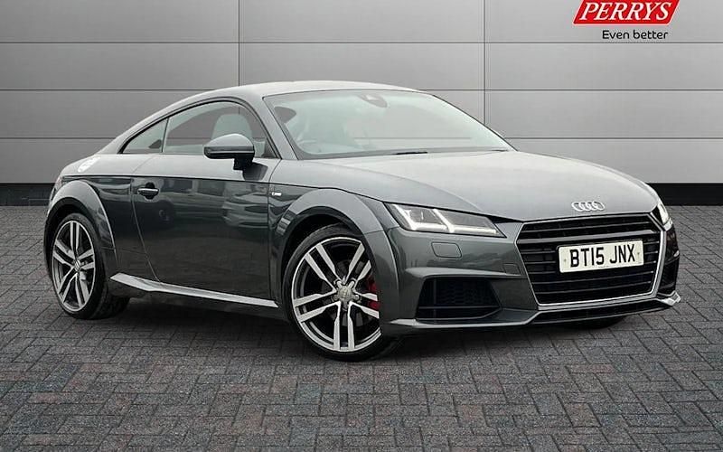 Used 2018 Audi TT S-Line Coupe | £12,899 (Super price) - Image 1/4