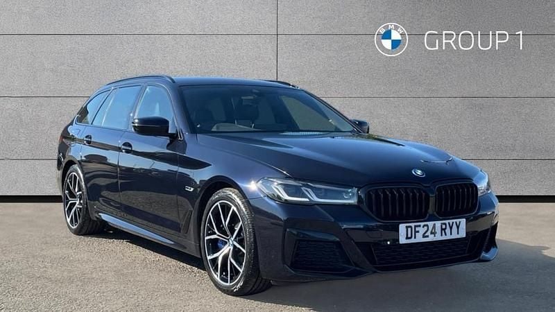 Used BMW 530e M Sport 288 HP (211 kW) 2024 Black Estate