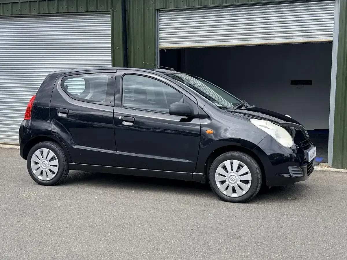 Used Suzuki Alto SZ3 2014 Black Hatchback