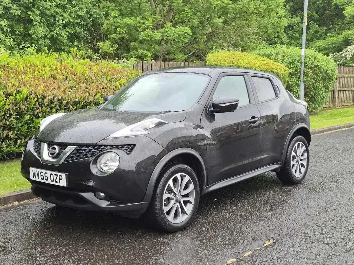 Used Nissan Juke Tekna 110 HP (80 kW) 2016 SUV