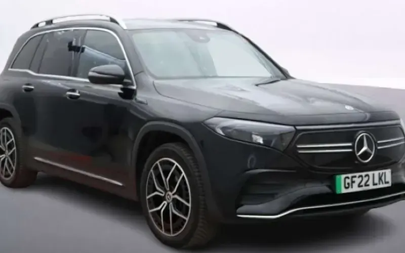 Used Mercedes EQB300 AMG line 167 kW (228 HP) 2022 SUV