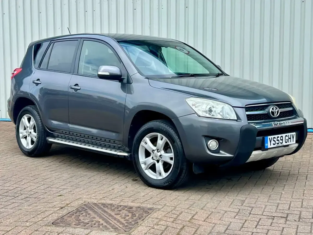 Used Toyota RAV4 150 HP (110 kW) 2010 Grey SUV