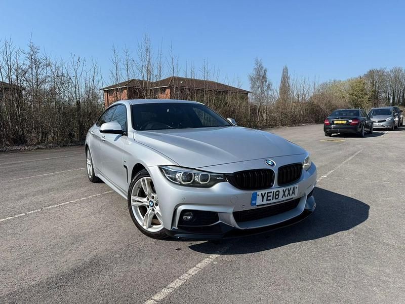 Used BMW 420 M Sport 2018 Silver Coupe