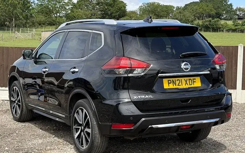 Used Nissan X-Trail Tekna 158 HP (116 kW) 2021 Black SUV