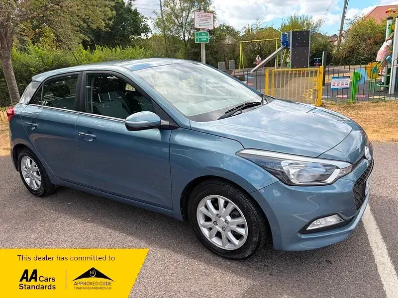 Used Hyundai i20 SE 2016 Blue