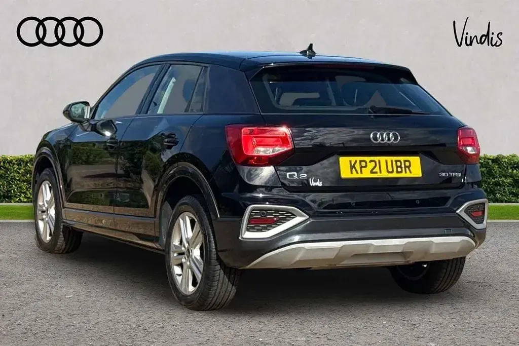 Used Audi Q2 Sport 110 HP (80 kW) 2021 Black SUV