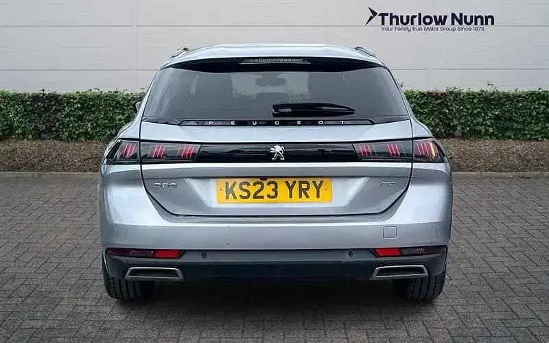 Used Peugeot 508 SW GT 131 HP (96 kW) 2023 Grey Estate