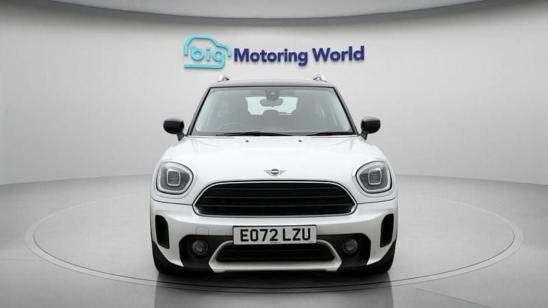 Used Mini Cooper Countryman Classic 134 HP (98 kW) 2022 White SUV