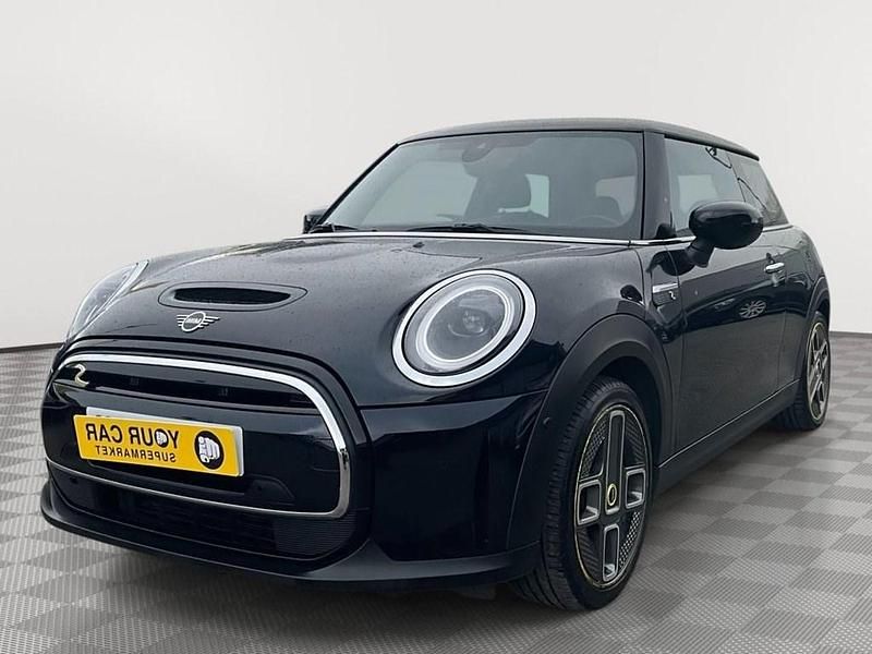 Used Mini Cooper SE Hatch 135 kW (184 HP) 2022 Black Hatchback