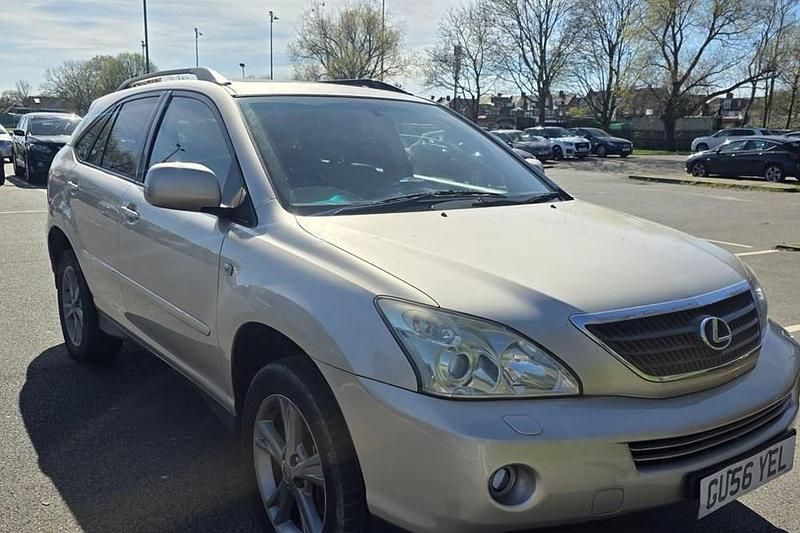 Used Lexus RX400h 2006 Beige SUV