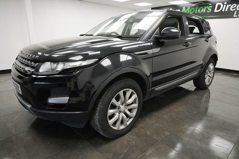 Used Land Rover Range Rover evoque Pure 150 HP (110 kW) 2014 Black Estate