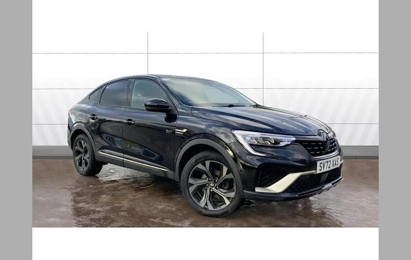 Black Used 2023 Renault Arkana Engineered SUV | £19,011 (Fair price) - Image 1/4