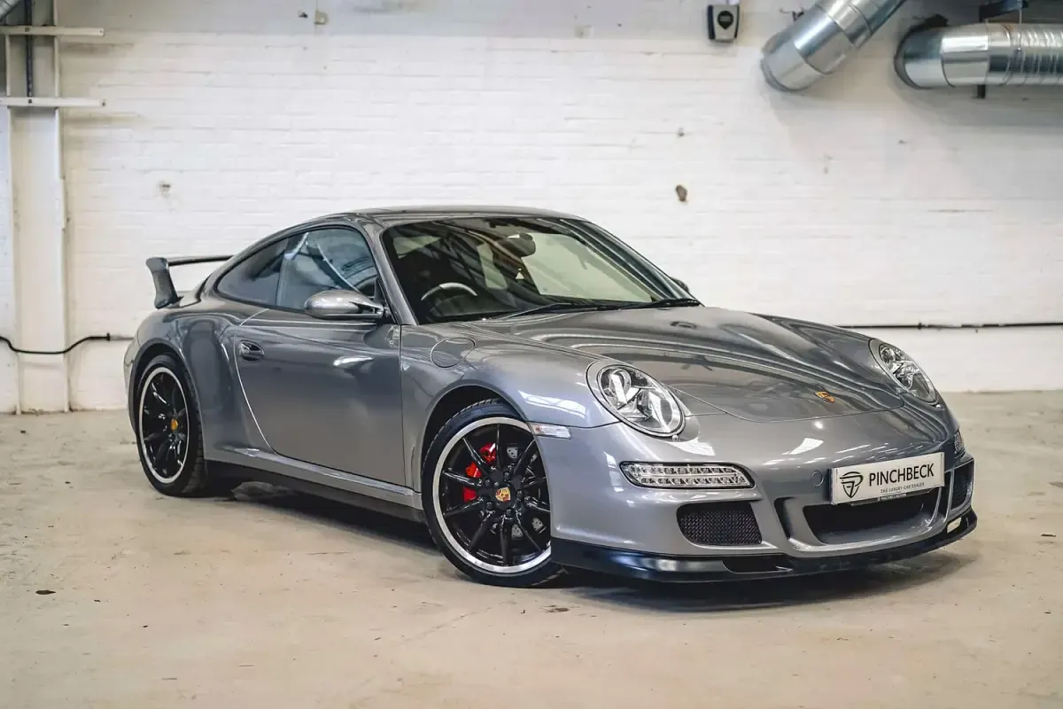 Used Porsche 911 Carrera 4S 2006 Grey Coupe