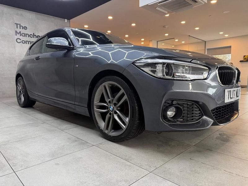 Used BMW 118 M Sport 2017 Grey Hatchback
