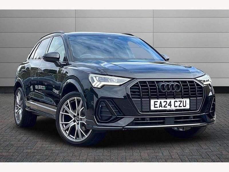 Mythos black Used 2024 Audi Q3 Black Edition SUV | £35,395 (Fair price) - Image 1/4