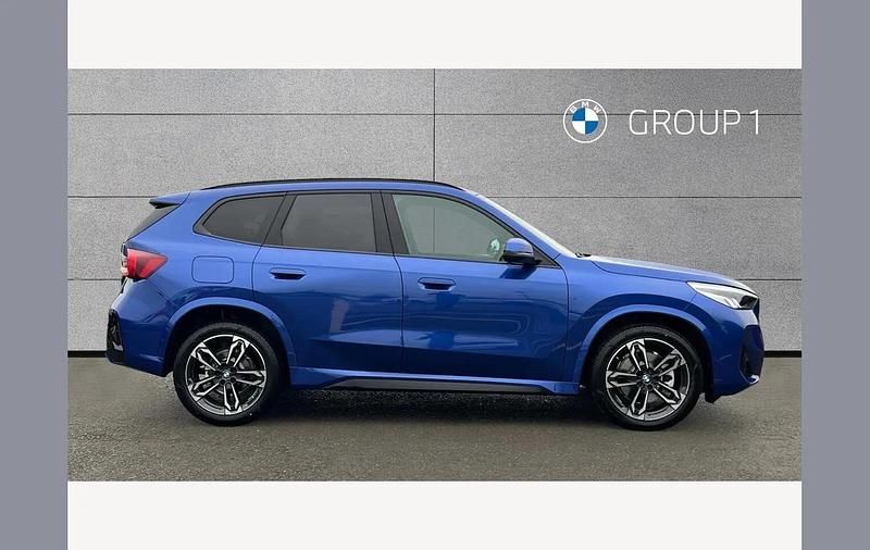 Used BMW X1 M Sport 168 HP (123 kW) 2025 Blue SUV
