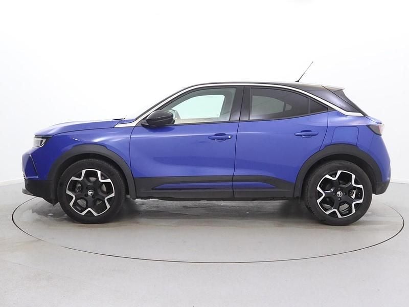 Used Vauxhall Mokka Ultimate 100 kW (136 HP) 2023 Blue SUV