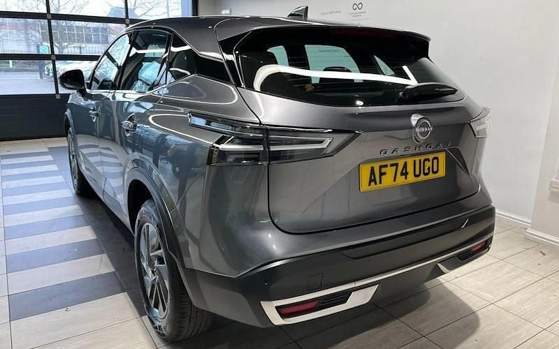 Used Nissan Qashqai Acenta Premium 158 HP (116 kW) 2026 SUV