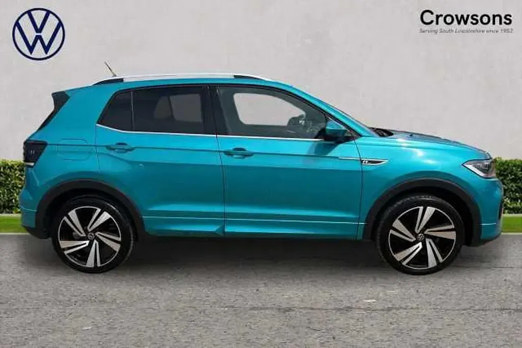 Used VW T-Cross 110 HP (80 kW) 2023 SUV