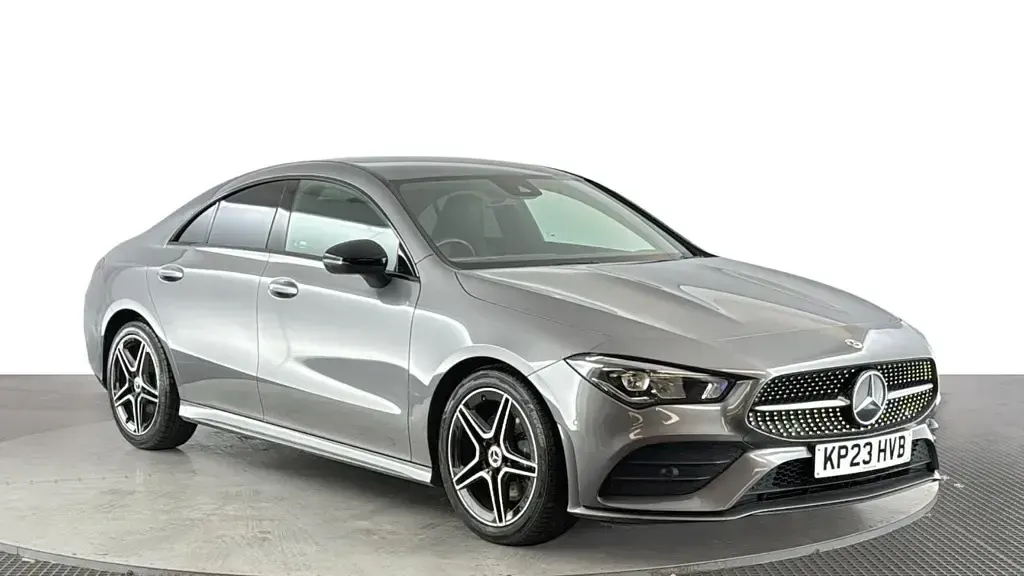 Used Mercedes CLA200 AMG Line Premium 163 HP (119 kW) 2022 Sedan