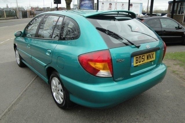 Used Kia Rio 2001 Hatchback