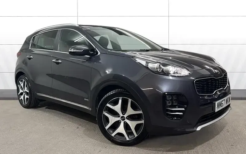 Used Kia Sportage GT-Line 177 HP (130 kW) 2018 SUV