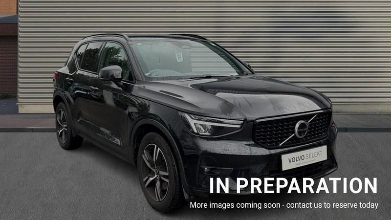 Black Used 2023 Volvo XC40 Plus SUV | £28,329 (Fair price) - Image 1/4
