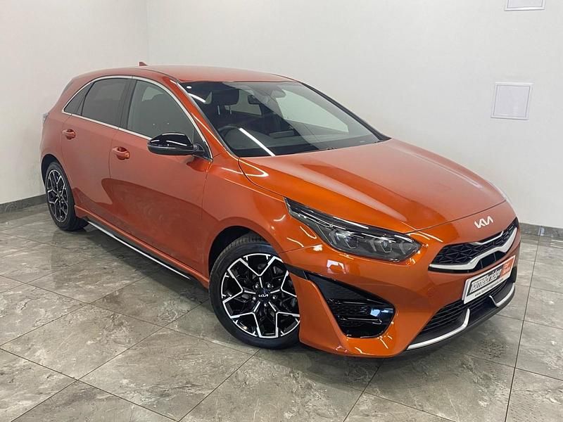 Orange Used 2024 Kia Ceed GT-Line Hatchback | £18,995 (Fair price) - Image 1/4