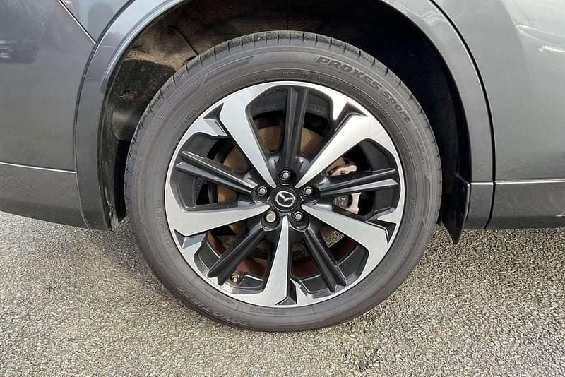 Used Mazda CX-60 Takumi-Line 327 HP (240 kW) 2023 Grey SUV