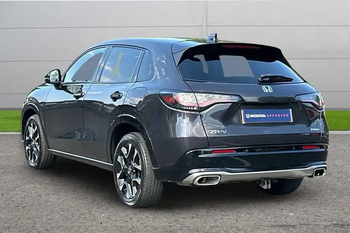 Used Honda ZR-V Advance 184 HP (135 kW) 2024 Crystal black SUV