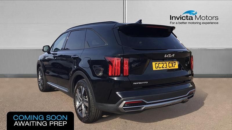 Used Kia Sorento 226 HP (166 kW) 2023 Black SUV