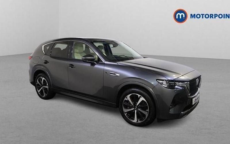 Used 2026 Mazda CX-60 Takumi-Line SUV | £26,599 (Super price) - Image 1/4