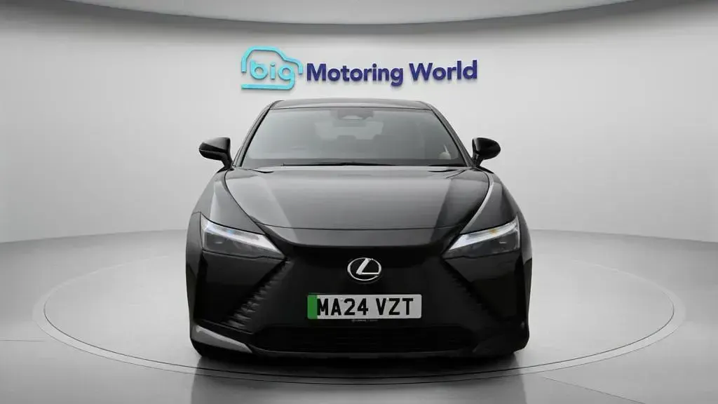 Used Lexus RZ 450e 230 kW (313 HP) 2024 Black SUV