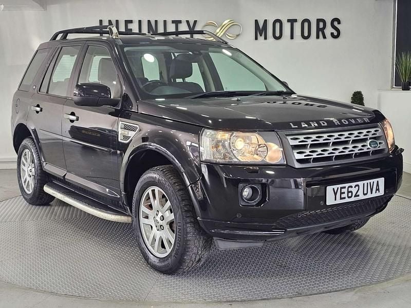 Used Land Rover Freelander 2 2012 Black SUV