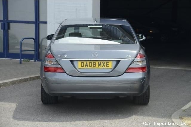 Used Mercedes S320 235 HP (172 kW) 2008 Sedan