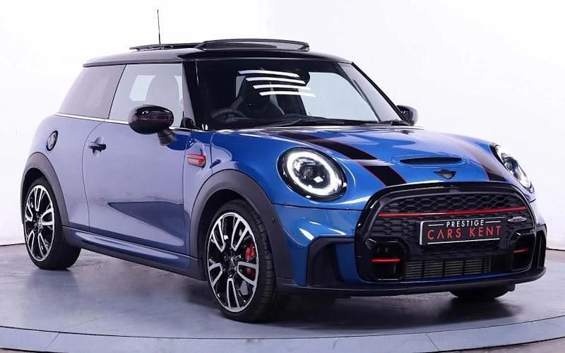 Blue Used 2022 Mini John Cooper Works Hatch Hatchback | £26,800 (Fair price) - Image 1/4