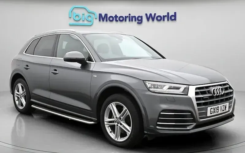 Usado Audi Q5 S-Line 190 HP (139 kW) 2019 SUV