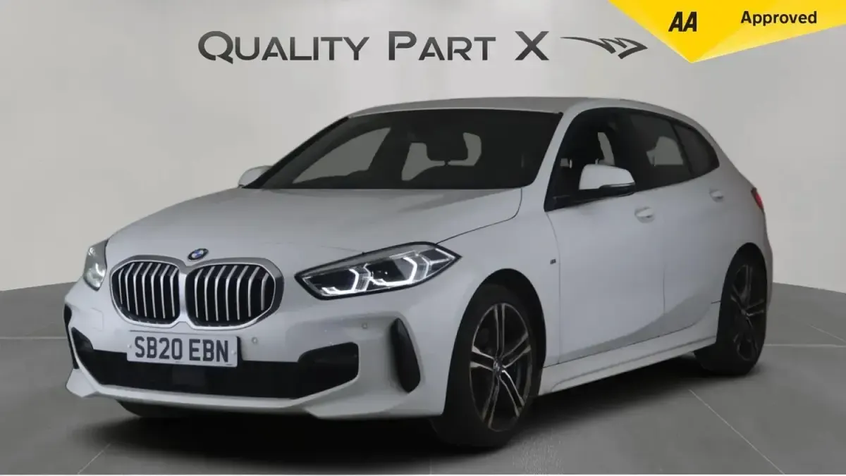 Used BMW 118 M Sport 2020 White Hatchback